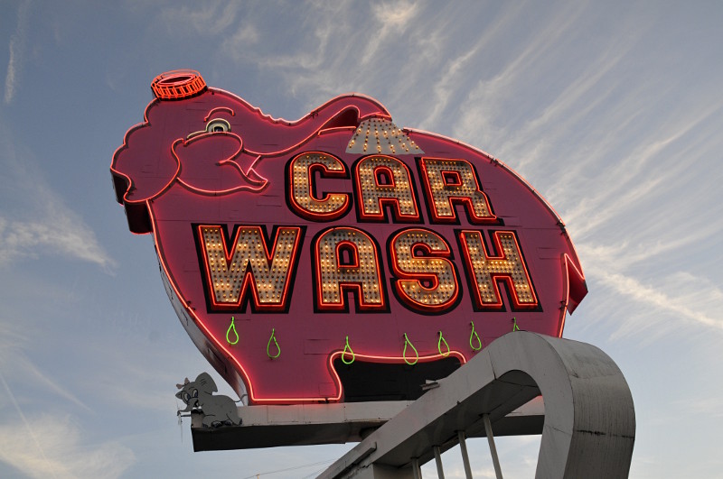 Bildstrecke Car Wash