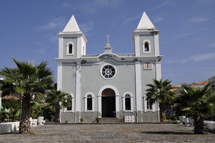 Kirche - São Filipe